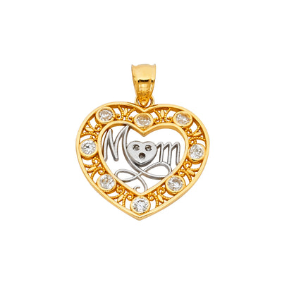 Mother Pendant for Necklace or Chain
