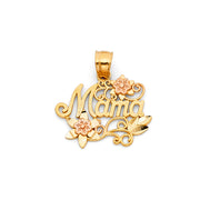Mother Pendant for Necklace or Chain