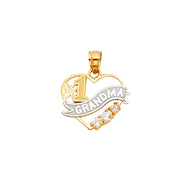 Grand Mother Pendant for Necklace or Chain