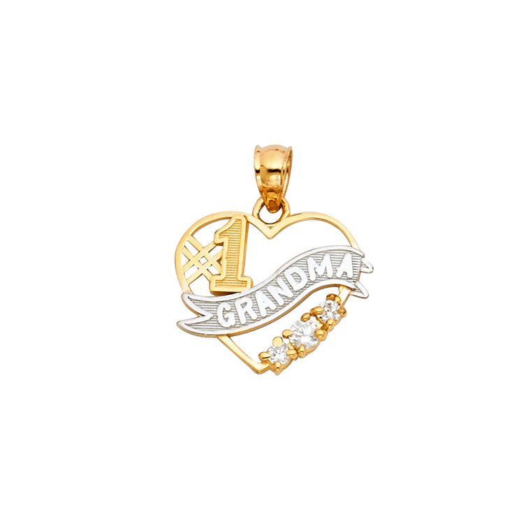 Grand Mother Pendant for Necklace or Chain