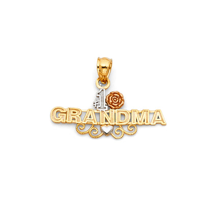 Grand Mother Pendant for Necklace or Chain