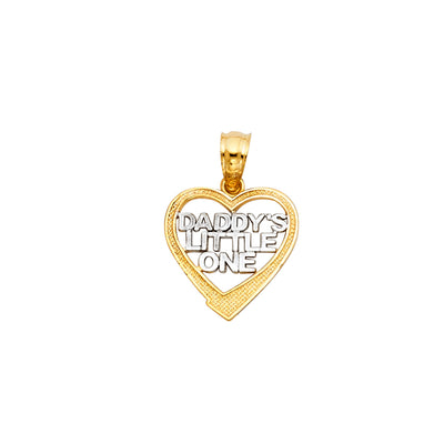 Daughter Pendant for Necklace or Chain