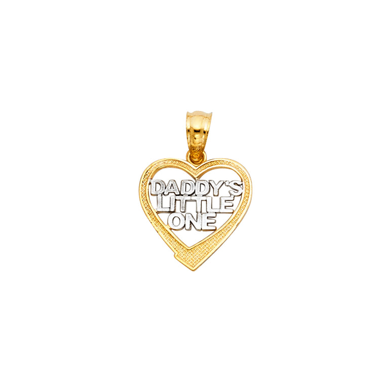 Daughter Pendant for Necklace or Chain