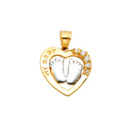 Daughter Pendant for Necklace or Chain
