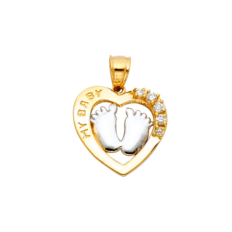 Daughter Pendant for Necklace or Chain