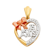 Quinceanera Pendant for Necklace or Chain