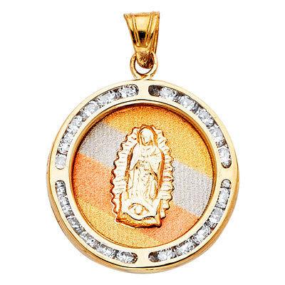 Guadalupe Pendant for Necklace or Chain