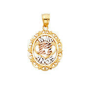 Quinceanera Pendant for Necklace or Chain