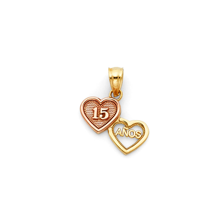 Quinceanera Pendant for Necklace or Chain