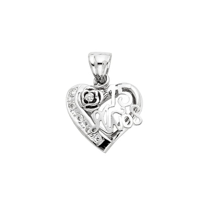 Quinceanera Pendant for Necklace or Chain