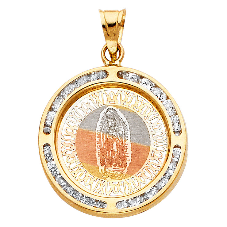 Guadalupe Pendant for Necklace or Chain