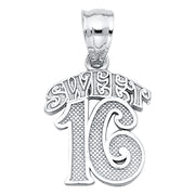 Birthday Pendant for Necklace or Chain
