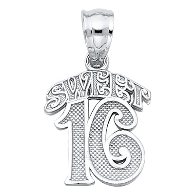Birthday Pendant for Necklace or Chain