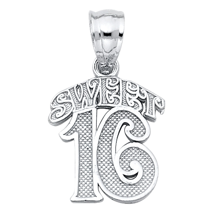 Birthday Pendant for Necklace or Chain