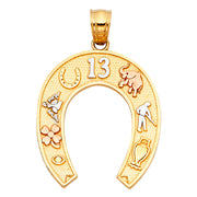 3C Lucky Pendant Pendant for Necklace or Chain