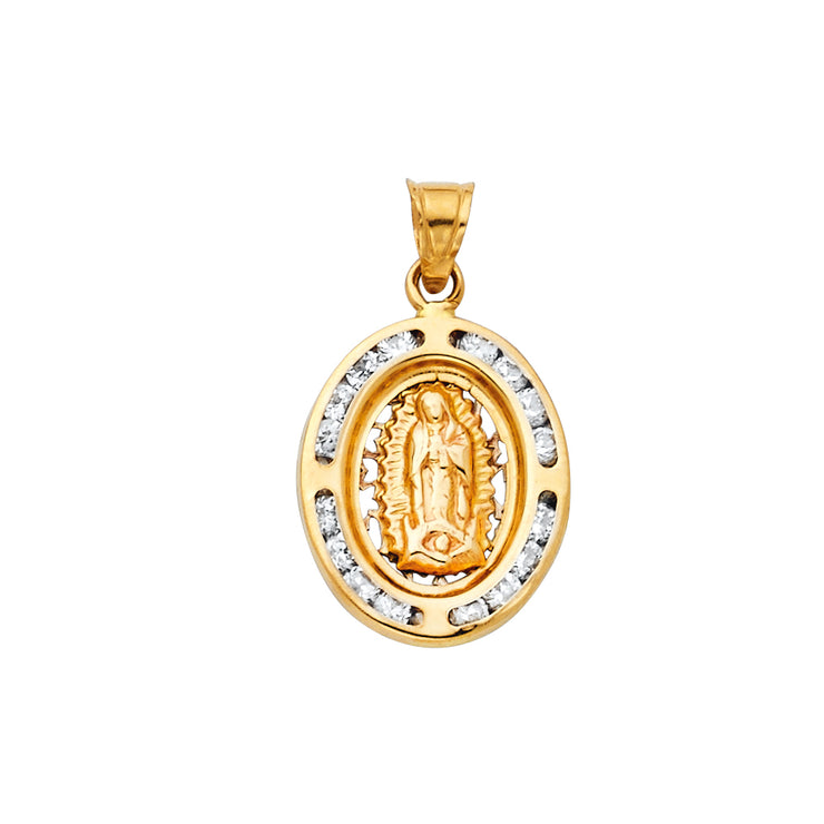 Guadalupe Pendant for Necklace or Chain