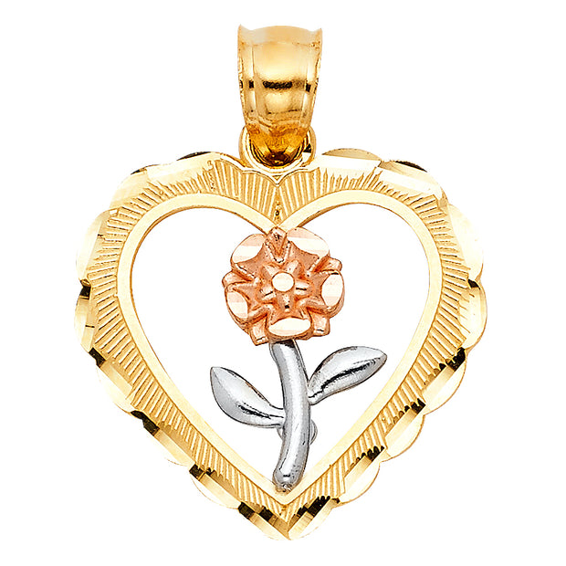 Flower Pendant for Necklace or Chain