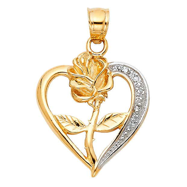 Flower Pendant for Necklace or Chain