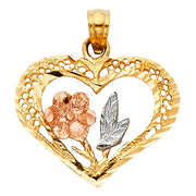 Flower Pendant for Necklace or Chain