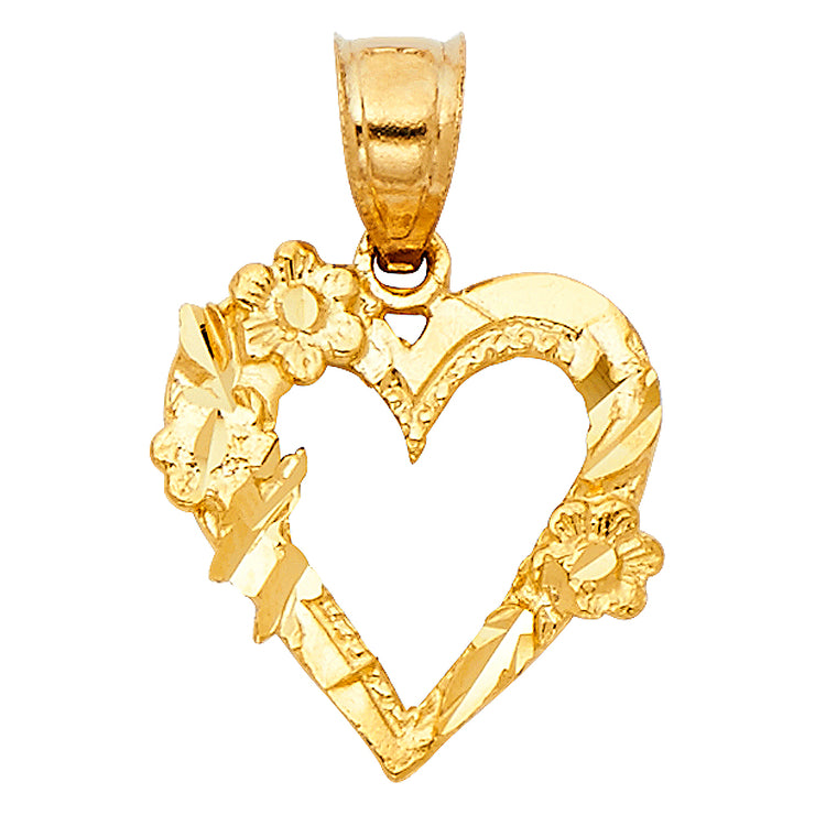 Flower Pendant for Necklace or Chain