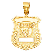Police Pendant Pendant for Necklace or Chain