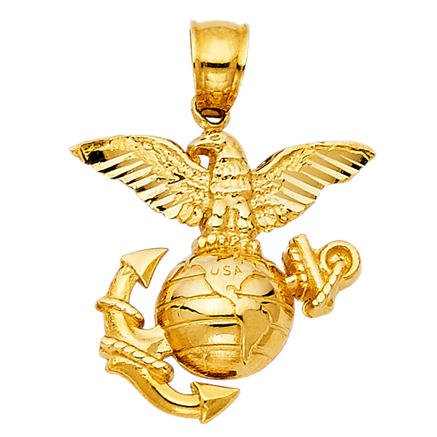 USA Logo Pendant Pendant for Necklace or Chain