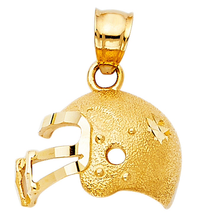 FootBall HelmetPendant Pendant for Necklace or Chain
