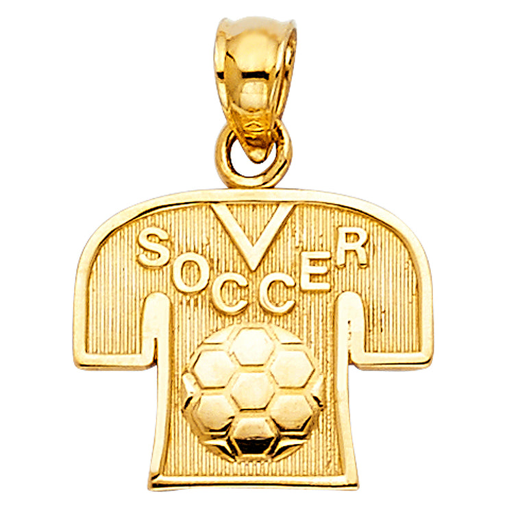 Soccer Jersey Pendant Pendant for Necklace or Chain
