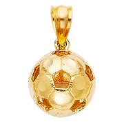 Soccer Ball Pendant Pendant for Necklace or Chain