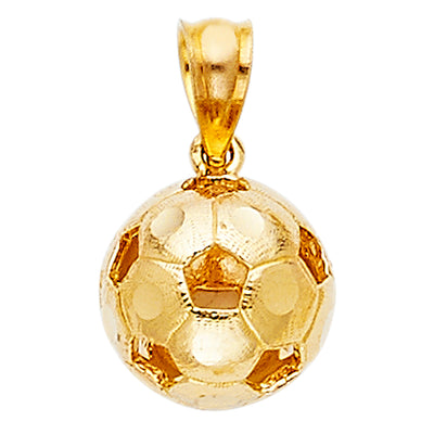 Soccer Ball Pendant Pendant for Necklace or Chain