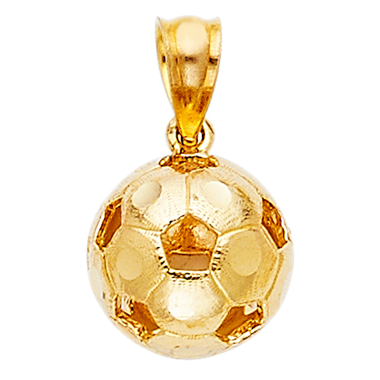 Soccer Ball Pendant Pendant for Necklace or Chain