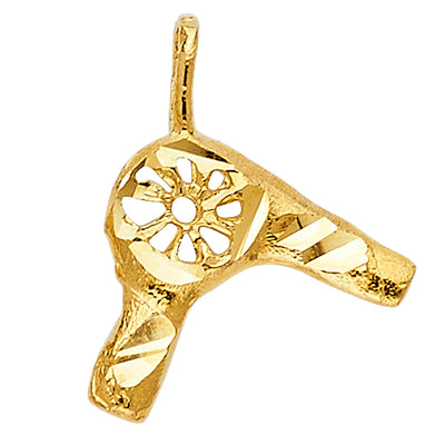 Hair Dryer Pendant Pendant for Necklace or Chain