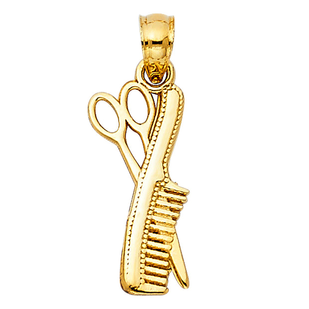 Scissors Pendant Pendant for Necklace or Chain