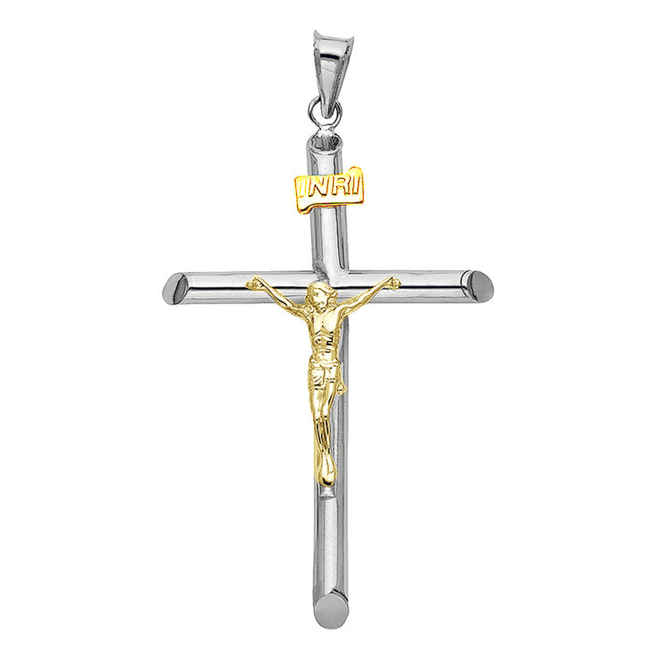 Crucifix Cross Pendant for Necklace or Chain