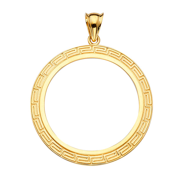 Greek frame Pendant for Necklace or Chain