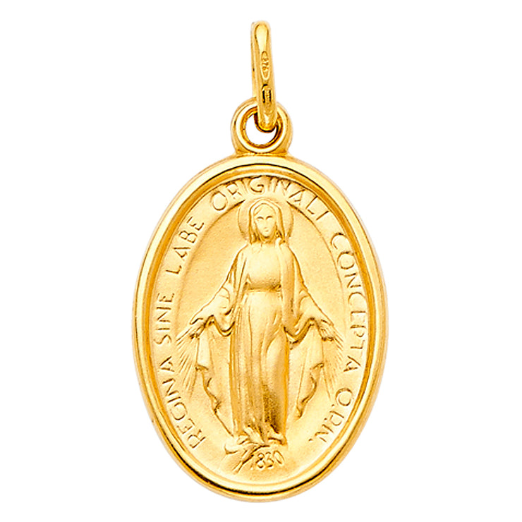 Guadalupe Pendant for Necklace or Chain