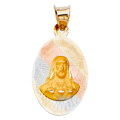 Jesus Pendant for Necklace or Chain