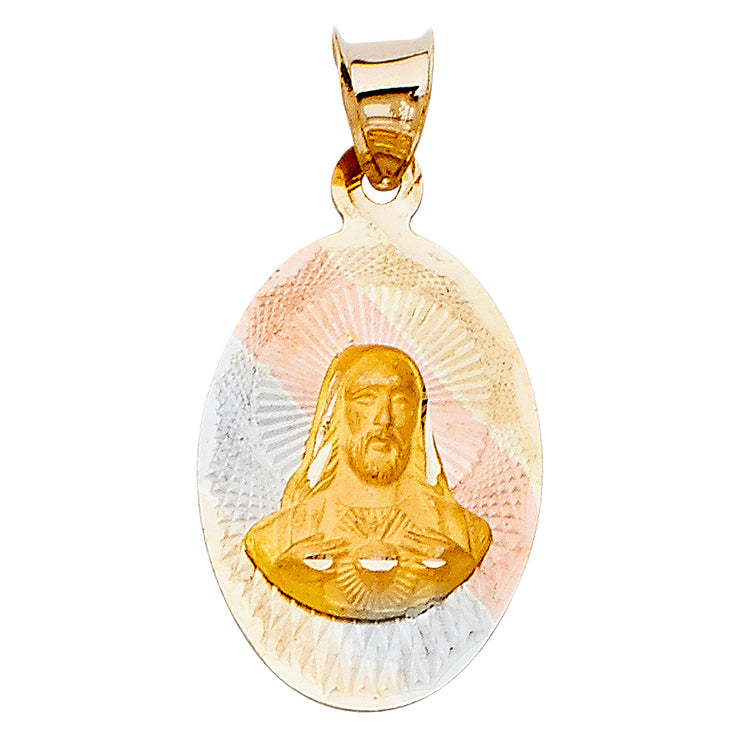 Jesus Pendant for Necklace or Chain