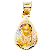 Guadalupe Pendant for Necklace or Chain