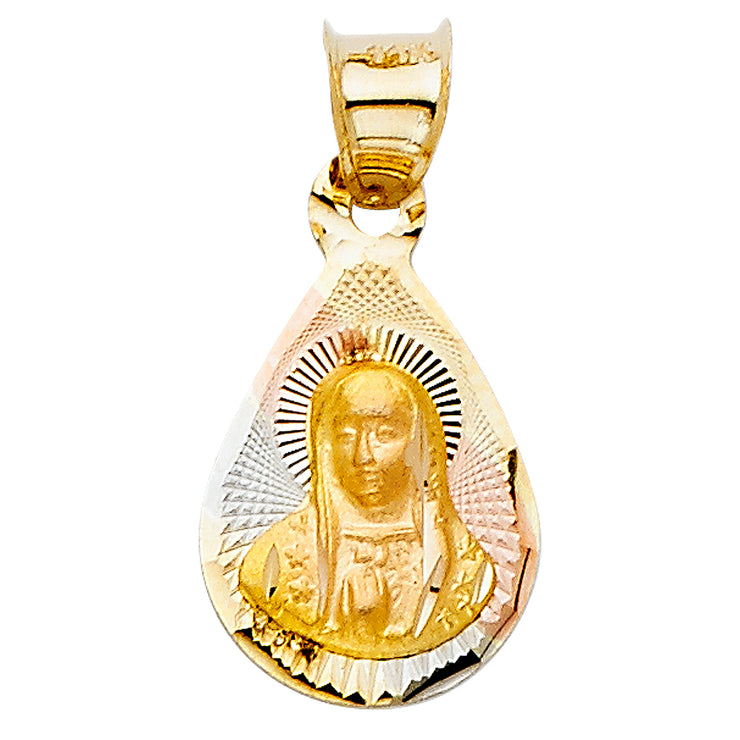 Guadalupe Pendant for Necklace or Chain