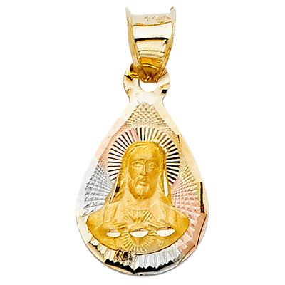 Jesus Pendant for Necklace or Chain