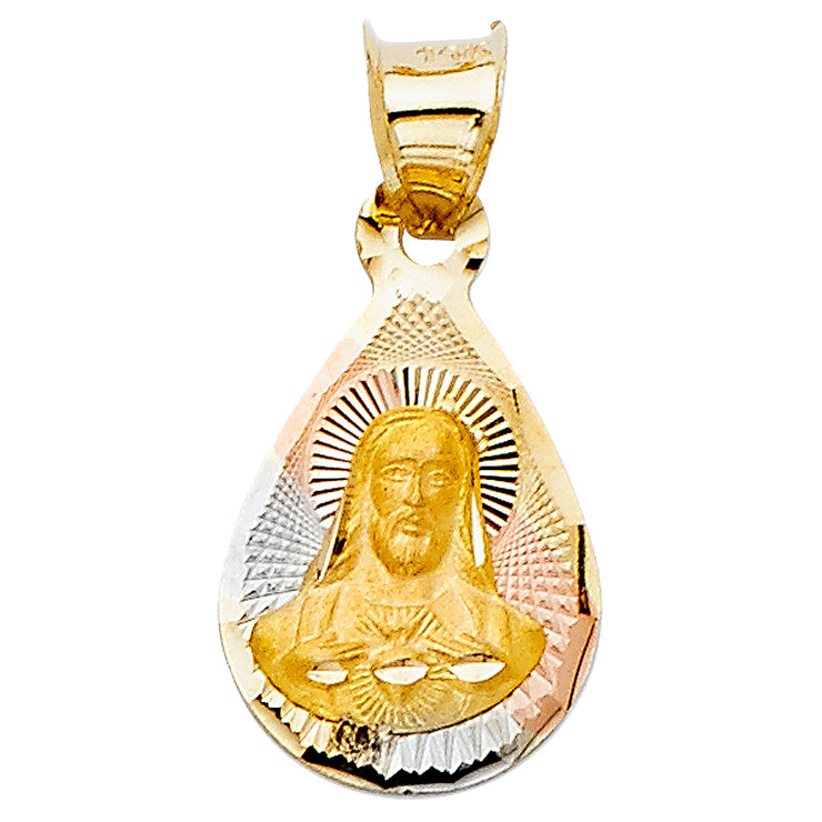 Jesus Pendant for Necklace or Chain
