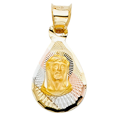 Jesus Pendant for Necklace or Chain