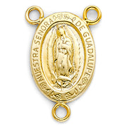 Guadalupe Pendant for Necklace or Chain