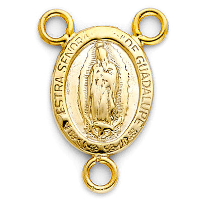 Guadalupe Pendant for Necklace or Chain