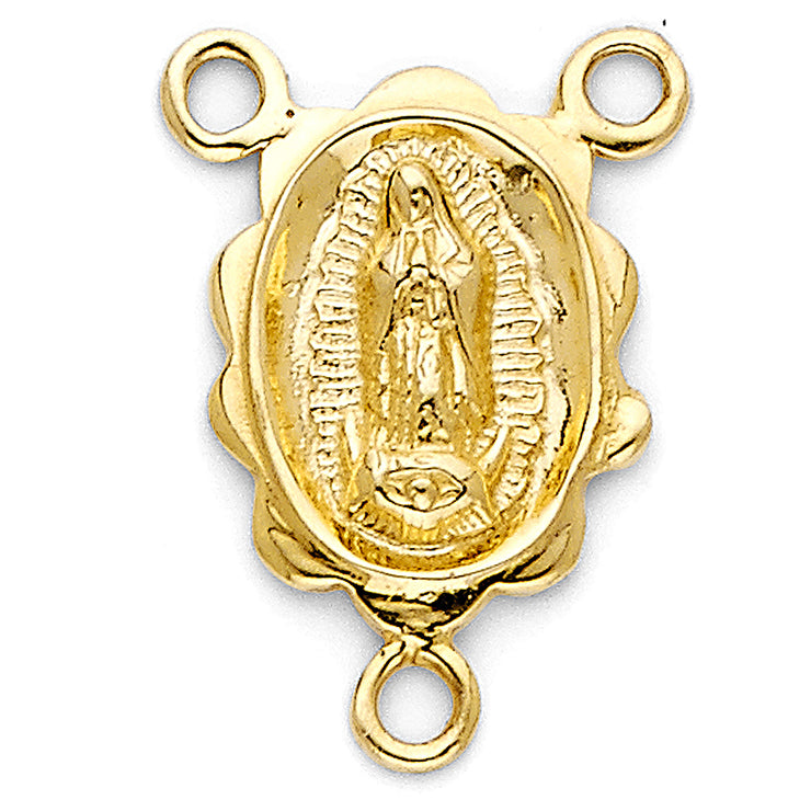 Guadalupe Pendant for Necklace or Chain