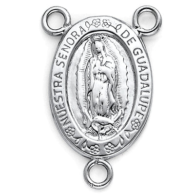 Guadalupe Pendant for Necklace or Chain