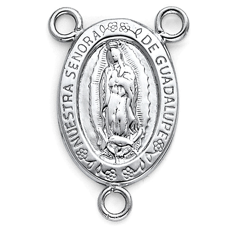 Guadalupe Pendant for Necklace or Chain