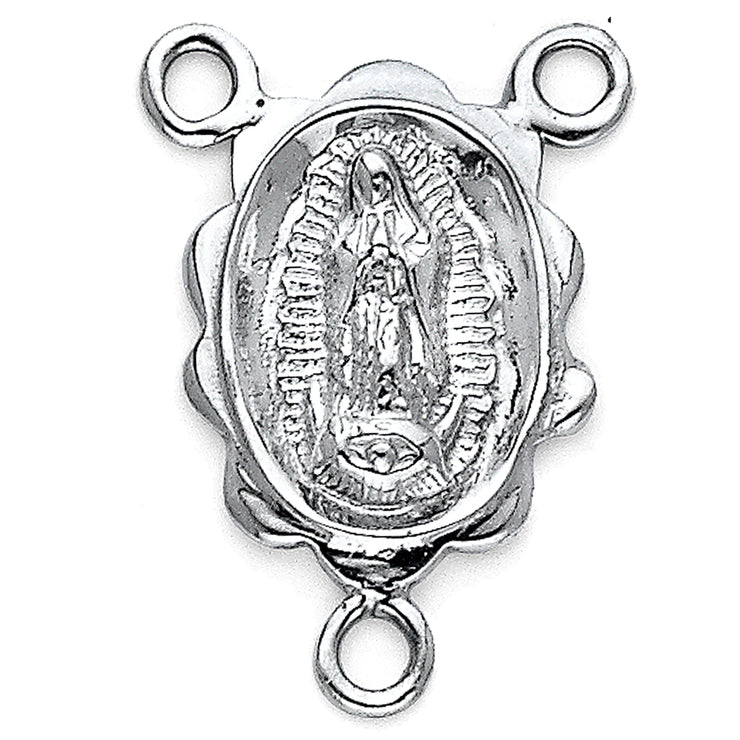 Guadalupe Pendant for Necklace or Chain