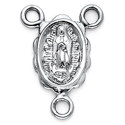 Guadalupe Pendant for Necklace or Chain